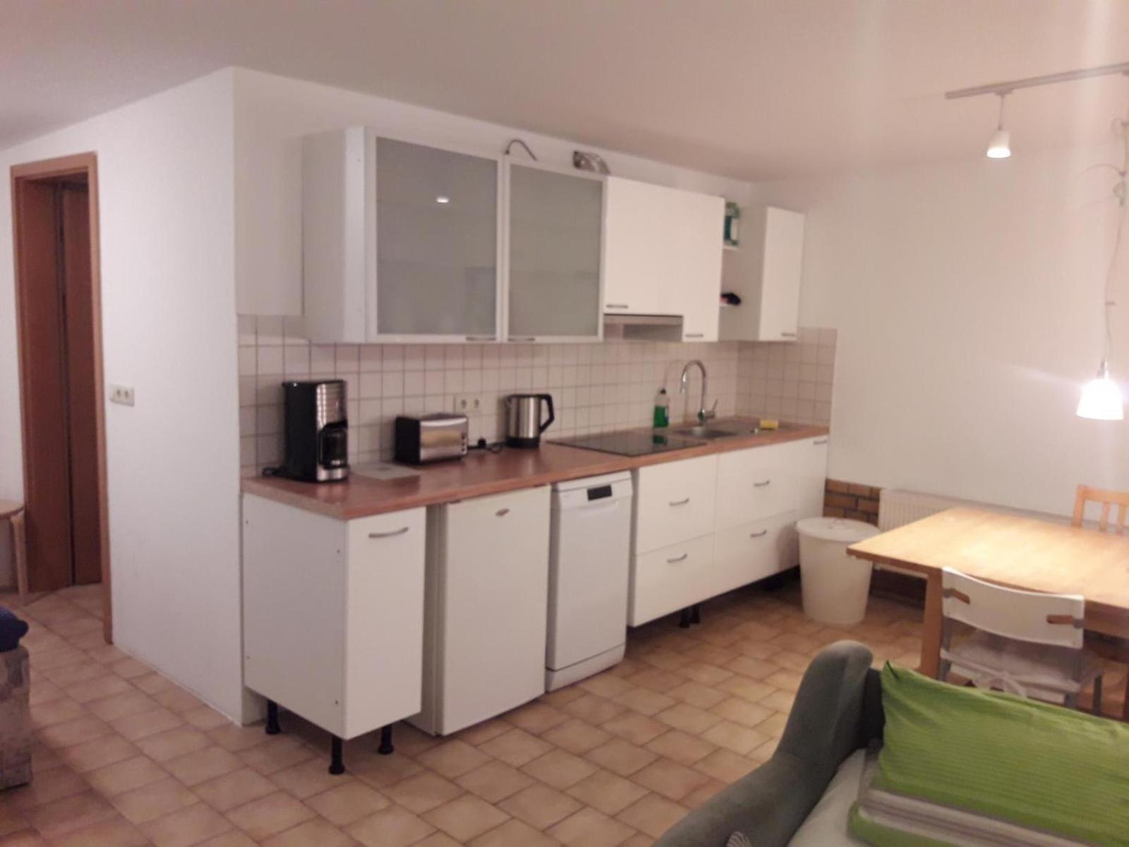 Kleine Ferienwohnung Am Stadtrand Von ライプツィヒ エクステリア 写真