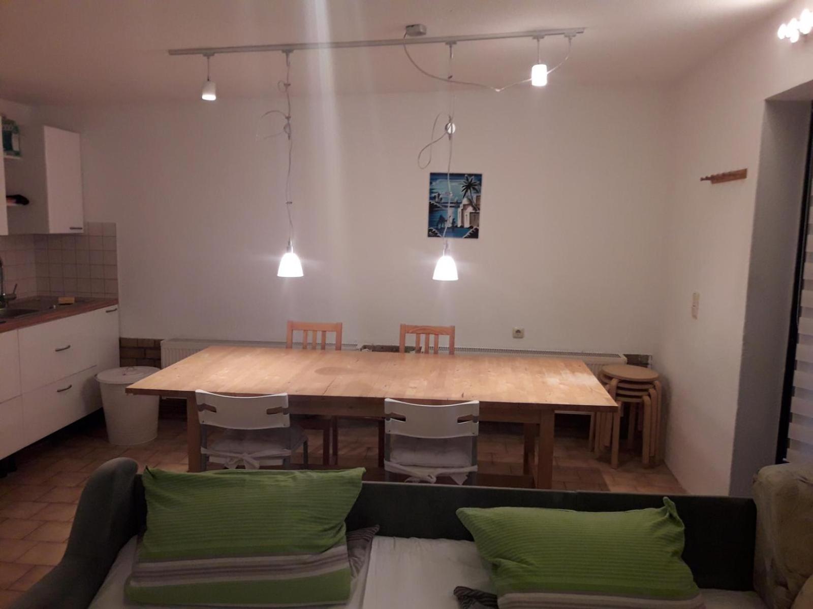 Kleine Ferienwohnung Am Stadtrand Von ライプツィヒ エクステリア 写真