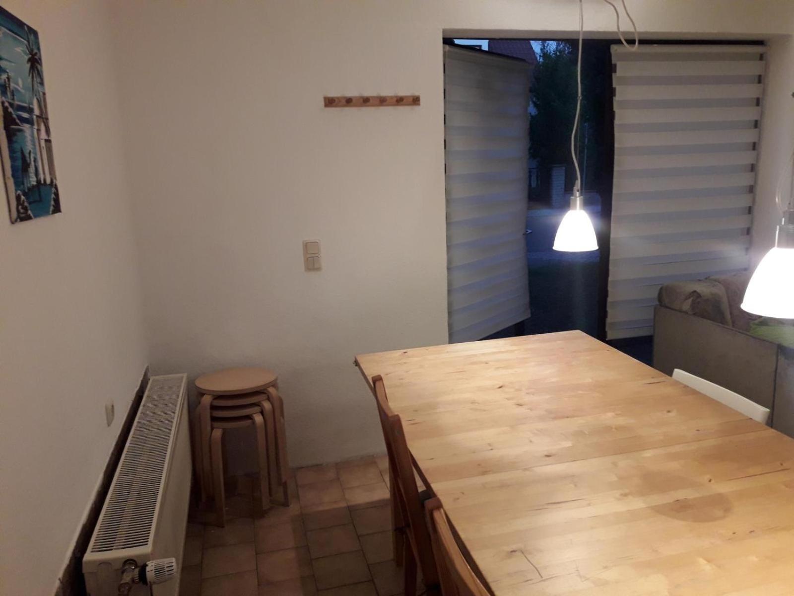 Kleine Ferienwohnung Am Stadtrand Von ライプツィヒ エクステリア 写真