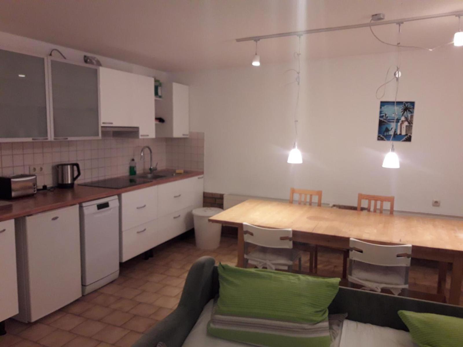 Kleine Ferienwohnung Am Stadtrand Von ライプツィヒ エクステリア 写真