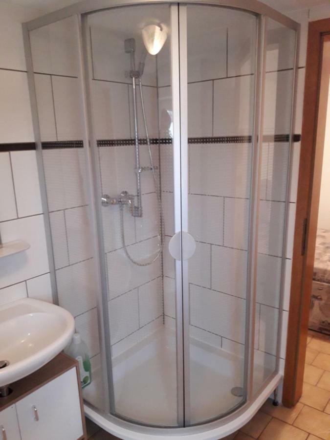Kleine Ferienwohnung Am Stadtrand Von ライプツィヒ エクステリア 写真